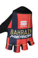 SPORTFUL Cyklistické rukavice krátkoprsté - BAHRAIN MERIDA 2019 - červená/modrá