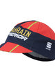 SPORTFUL Cyklistická čepice - BAHRAIN MERIDA 2019 - modrá/červená
