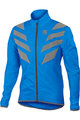 SPORTFUL Cyklistická větruodolná bunda - REFLEX - modrá