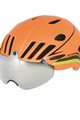 SUOMY Cyklistická přilba - VISION - černá/oranžová