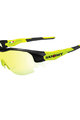 SUOMY Cyklistické brýle - FIANDRE - černá/žlutá