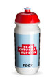 TACX Cyklistická láhev na vodu - KATUSHA 2019 500 ml - světle modrá/červená