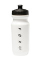 FOX Cyklistická láhev na vodu - FOX BASE 650 ml - transparentní