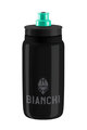 Cyklistická láhev na vodu - BIANCHI FLY 550 ml - černá