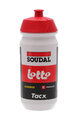 TACX Cyklistická láhev na vodu - LOTTO SOUDAL 2020 - černá/červená