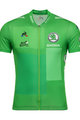 Cyklistický dres s krátkým rukávem - TOUR DE FRANCE 2019 - zelená
