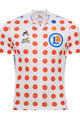 Cyklistický dres s krátkým rukávem - TOUR DE FRANCE 2019 - červená/bílá