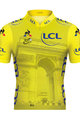 Cyklistický dres s krátkým rukávem - TOUR DE FRANCE 2019 - žlutá