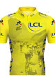 Cyklistický dres s krátkým rukávem - TOUR DE FRANCE 2019 - žlutá