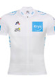 Cyklistický dres s krátkým rukávem - TOUR DE FRANCE 2019 - bílá