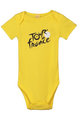 dětské body - TOUR DE FRANCE - žlutá