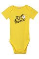 dětské body - TOUR DE FRANCE 2021 - žlutá