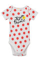 dětské body - TOUR DE FRANCE 2021 - červená/bílá