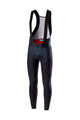 CASTELLI Cyklistické kalhoty dlouhé s laclem - TEAM SKY 2019 WINTER - černá