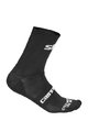 CASTELLI Cyklistické ponožky klasické - TEAM SKY 2019 - černá