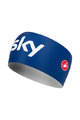 CASTELLI Cyklistická čelenka - TEAM SKY 2019 VIVA - černá