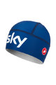 CASTELLI Cyklistická čepice - TEAM SKY 2019 VIVA - modrá