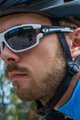TIFOSI Cyklistické brýle - AMOK - černá/bílá