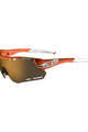 TIFOSI Cyklistické brýle - ALLIANT - oranžová/bílá