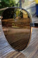 TIFOSI Cyklistické brýle - SHWAE - zlatá