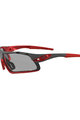 TIFOSI Cyklistické brýle - DAVOS - červená/černá