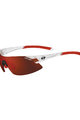 Tifosi Cyklistické brýle - PODIUM XC - červená/transparentní