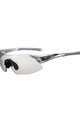 Tifosi Cyklistické brýle - PODIUM XC - stříbrná/šedá