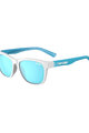 TIFOSI Cyklistické brýle - SWANK - modrá/bílá