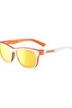 TIFOSI Cyklistické brýle - SWANK - bílá/oranžová