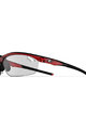 TIFOSI Cyklistické brýle - VELOCE - červená