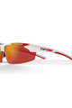 TIFOSI Cyklistické brýle - TRACK  - černá/červená