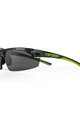 TIFOSI Cyklistické brýle - TRACK  - černá/žlutá