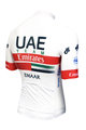 CHAMPION SYSTEMS Cyklistický dres s krátkým rukávem - UAE 2019  - bílá/červená