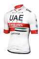 CHAMPION SYSTEMS Cyklistický dres s krátkým rukávem - UAE 2019  - bílá/červená