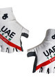 Cyklistické rukavice krátkoprsté - UAE 2019  - bílá/červená