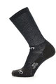 UYN Cyklistické ponožky klasické - AERO WINTER - černá