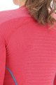UYN Cyklistické triko s dlouhým rukávem - EVOLUTYON LADY - růžová