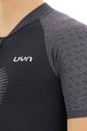 UYN Cyklistický dres s krátkým rukávem - BIKING GRANFONDO - šedá/černá