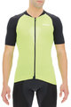 UYN Cyklistický dres s krátkým rukávem - BIKING GRANFONDO - černá/zelená