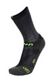 UYN Cyklistické ponožky klasické - AERO - černá