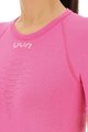 UYN Cyklistické triko s krátkým rukávem - ENERGYON LADY - růžová