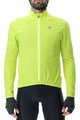 UYN Cyklistická větruodolná bunda - ULTRALIGHT WIND - žlutá