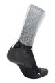 UYN Cyklistické ponožky klasické - AERO - černá/bílá