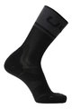 UYN Cyklistické ponožky klasické - ONE LIGHT - černá/antracitová