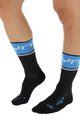 UYN Cyklistické ponožky klasické - ONE LIGHT - modrá/černá