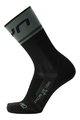 UYN Cyklistické ponožky klasické - ONE LIGHT - zelená/černá