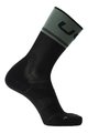 UYN Cyklistické ponožky klasické - ONE LIGHT - zelená/černá