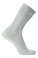 UYN Cyklistické ponožky klasické - ONE LIGHT - stříbrná/bílá
