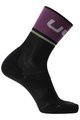 UYN Cyklistické ponožky klasické - ONE LIGHT LADY - fialová/černá