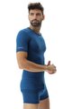 UYN Cyklistické triko s krátkým rukávem - MOTYON - modrá